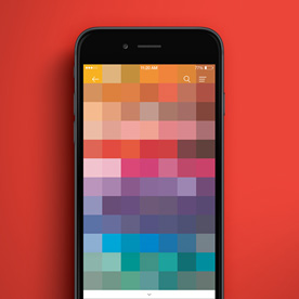 App del Miércoles: Pantone lanza aplicación de diseño