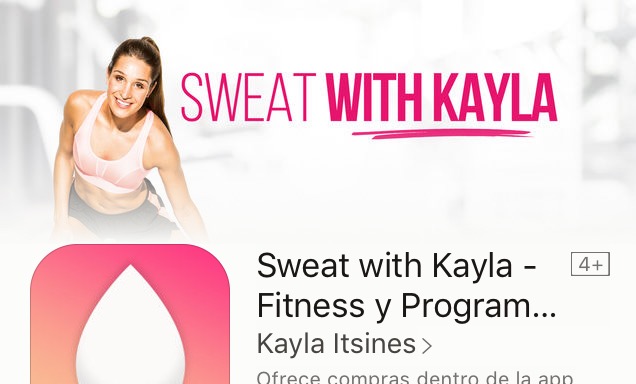 La entrenadora australiana Kayla Itsines sigue revolucionando el mercado del Fitness 
