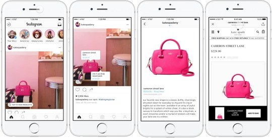 Mejora tu negocio con e-commerce de  Instagram Shopping