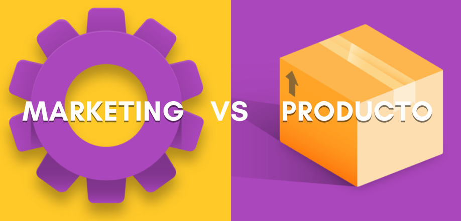 Marketing vs. Producto 